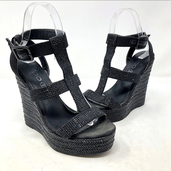 Aldo wedge  sandals - Picture 3 of 4